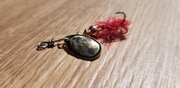 Błystka - obrotówka nr 0- XTR Fishing kolor Karbon