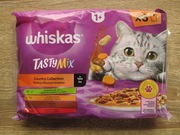Karma Whiskas Wiejskie Smaki, sos, 8x85 g, nowe, ważne do 26.10.2026
