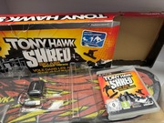Tony Hawks Shred + deska PS3