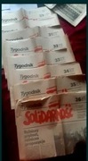30 x Tygodnik Solidarność 1981 rok