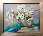 Obraz "kwiaty w wazonie"