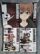 Danganronpa - Koszmar w Akademii Marzeń - zestaw 4 tomów, 2019 rok