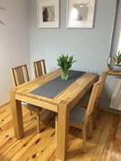 STÓŁ DREWNIANY ROZKŁADANY BRW