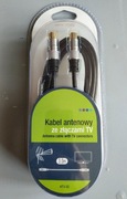 Kabel antenowy nowy 3m ARKAS