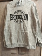 Bluza męska r.M szara