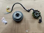 Junak 904 905 Euro4 Stator Iskrownik z Magnetem