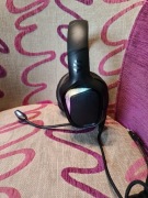 słuchawki gamingowe black shark rgb nowe powystawowe pc ps5