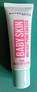 Maybelline -Baby Skin, baza pod makijaż zwężająca pory, 22ml (lekka żelowa)