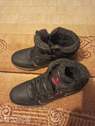 Trzewiki męskie rozmiar 40 ocieplane.