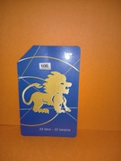 106 - Karta telefoniczna 25