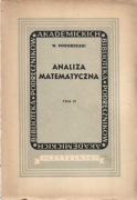 Analiza matematyczna tom IV Witold Pogorzelski