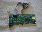 Karta kontroler 2x RS-232 Com ASIX MCS9835CV-BA