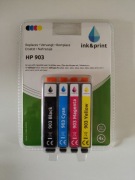 Tusze, Zestaw zamiennych wkładów atramentowych HP 