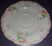 ROYAL EPIAG Talerzyk Spodek porcelanowy okrągły Vintage Czechosłowacja