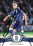 Gurgul Michał autograf karta sportzoo 24/25 Lech Poznań #262