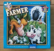 Super Farmer -  gra planszowa. 