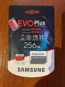 Karta pamięci z adapterem Samsung EVO Plus microSDXC 256 GB