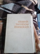 Słownik terminów literackich 1988