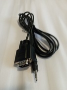 StarTech.com Kabel seryjny 1 m DB9 do 3,5 mm – kabel seryjny RS232