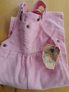 Ogrodniczki sztruks na 2 lata z metką gadżet PRL