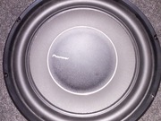 Pioneer TS D12D2 subwoofer 30 cm DVC 2x2 Ohm skrzynia szczelinowa
