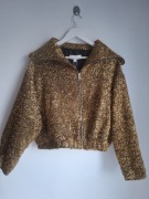 Kurtka bomberka Zara zlota nowa 