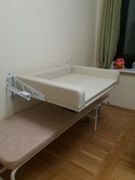 przewijak/stolik do badania ścienny , składany