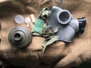 Maska przeciwgazowa MC-1 z filtrem PRL 1986