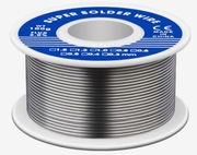 CYNA SPOIWO LUTOWNICZE Z TOPNIKIEM DO LUTOWANIA 100G 0,8MM