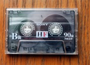kaseta magnetofonowa Sony HF 90