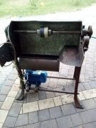 Scierarka, szlifierka, kombajn szewski. 