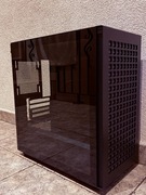 Obudowa Deepcool CH370 czarna, MicroATX, szkło hartowane, jak nowa