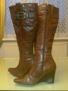 Nowe Kozaki Skórzane Marki "NEXT" Rozmiar EUR 37