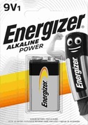 Bateria Energizer Alkaline Power 9V 6LR61