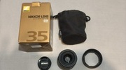 Obiektyw  Nikon Nikkor 35mm DX AF-S