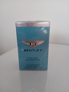 Bentley for Men Silverlake EDP 100 ml - nowe zafoliowane