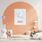 Plakat chrześcijański dla dzieci – format A4