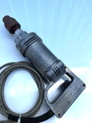 Stara metalowa wiertarka Made in Germany PRL solidna wolnoobrotowa sprawna