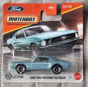Ford Mustang Fastback 1968 matchbox