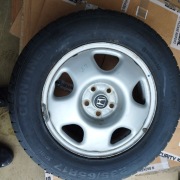 Koła honda CR-V 235/65/17