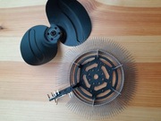 Grzałka do farelki nowa + śmigło