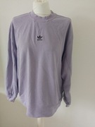 Adidas liliowa bluza przez głowę r 34/36