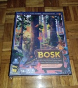 Bosk (gra planszowa o przyrodzie, drzewach) nowa w folii ENG 
