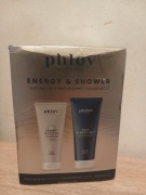 PHLOV MENCARE ENERGY BOOSTER SERUM PO GOLENIU 50ml+ ŻEL POD PRYSZNIC 100ml