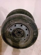 Komplet dwóch kół do Peugeot Expert z oponami letnimi Michelin 195/70 R 15C