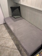 Tapczan, łóżko z pojemnikiem 190x82 cm