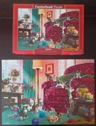 Puzzle Castorland 500 elementów Naughty Kittens (Niegrzeczne kotki)