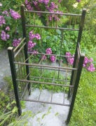 Antyk art deco lata 20 szafka stojak na gazety, nuty, płyty Ernst Rockausen