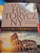 Atlas historyczny liceum i technikum 