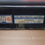 Tarcza hamulcowa przód kpl. Nissan Almera 